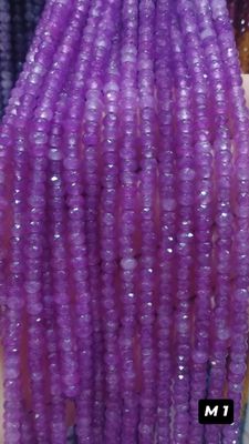 tiras de donitas facetadas 2*4mm