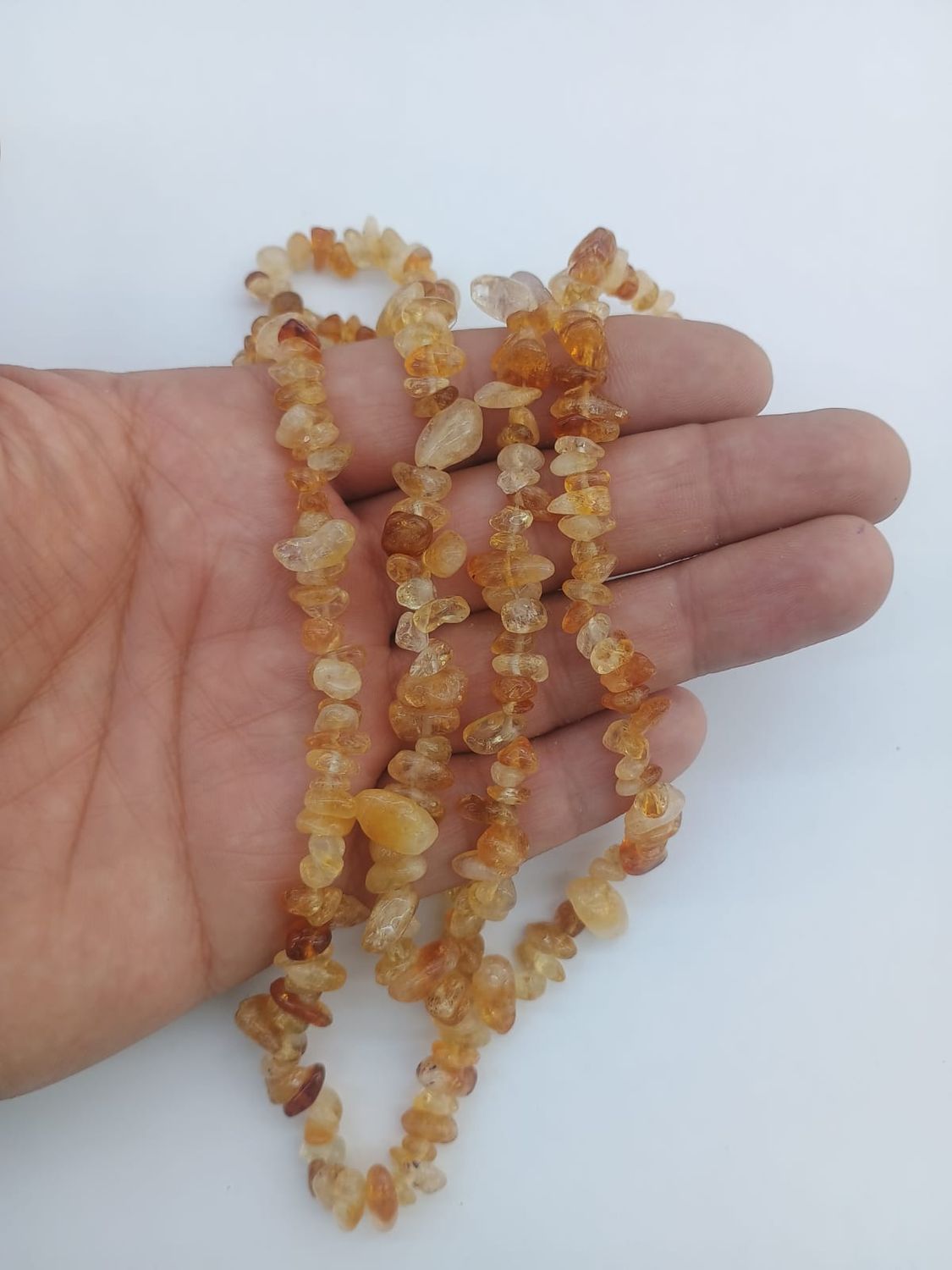 Escallas V, Piedras Disponibles: Citrino A