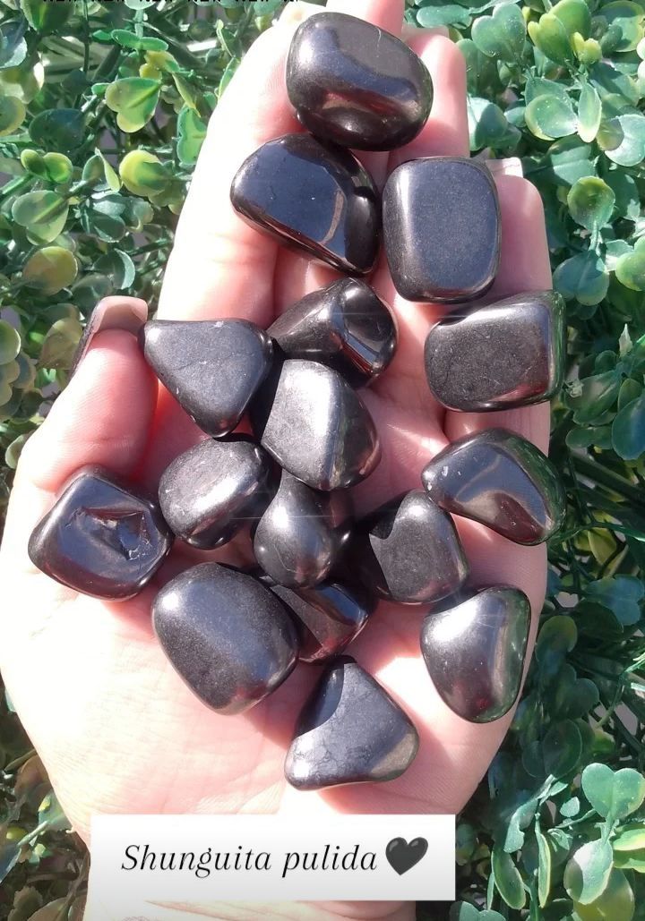 Shunguita pulida por 100grs
