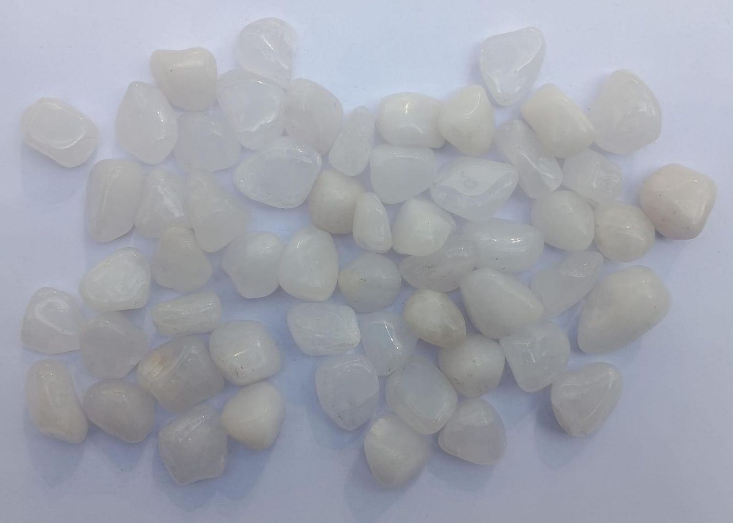 Cuarzo blanco rolado por 100grs