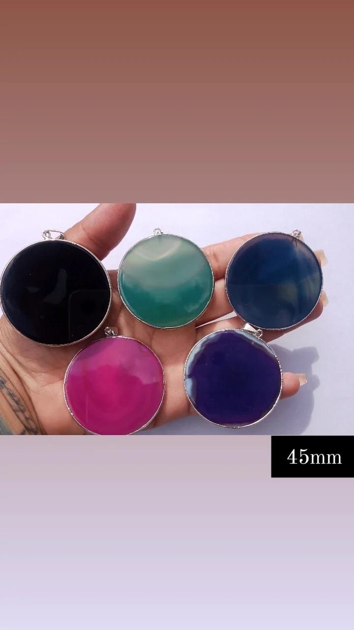 Ficha Ágata 45mm