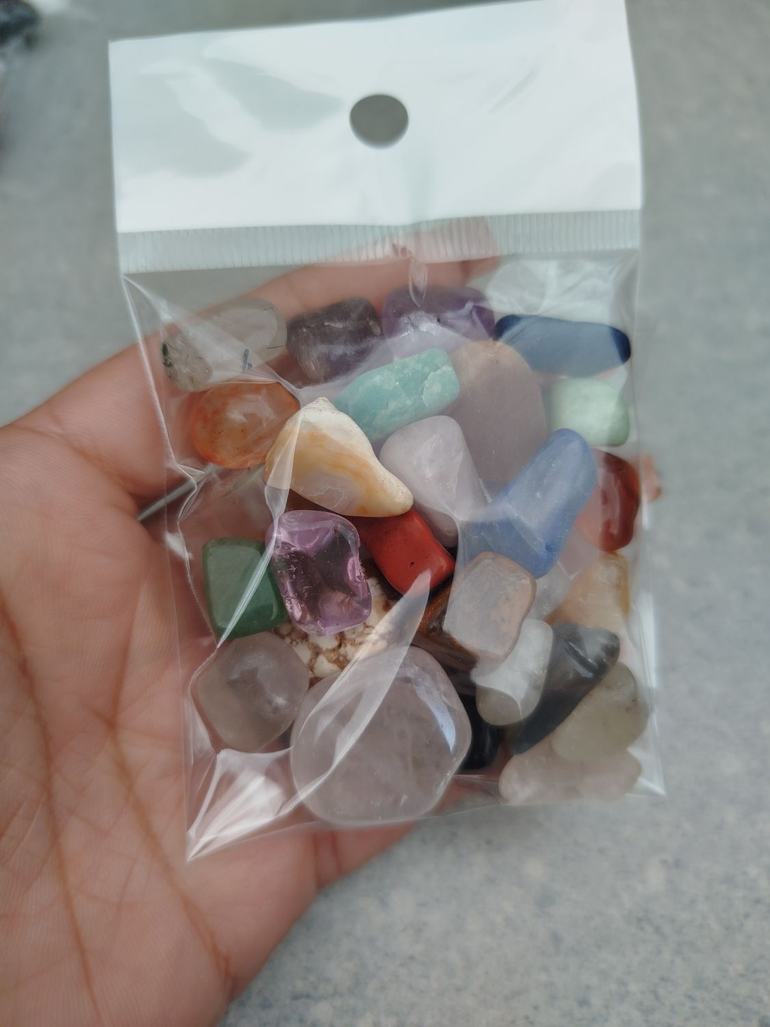 Mix minerales rolados por 100g