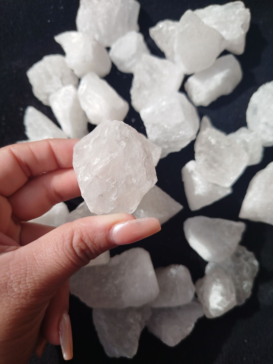 Piedra de alumbre Por 100grs