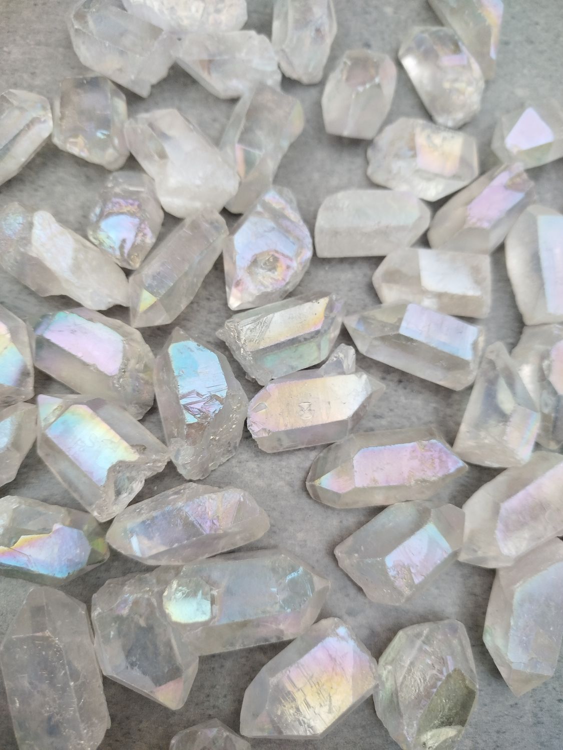Puntas aura angel por 50grs