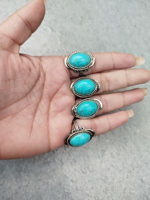 Anillo alpaca oval ( regulables)
