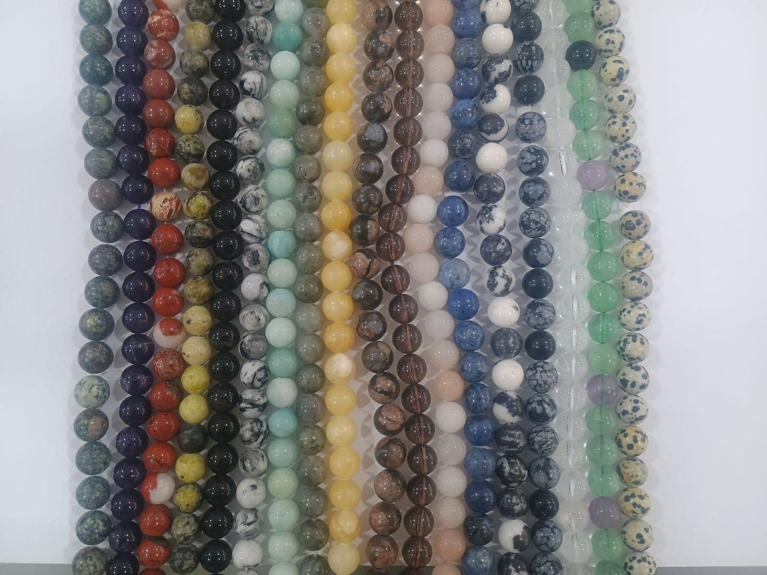 Tiras de bolitas 10mm