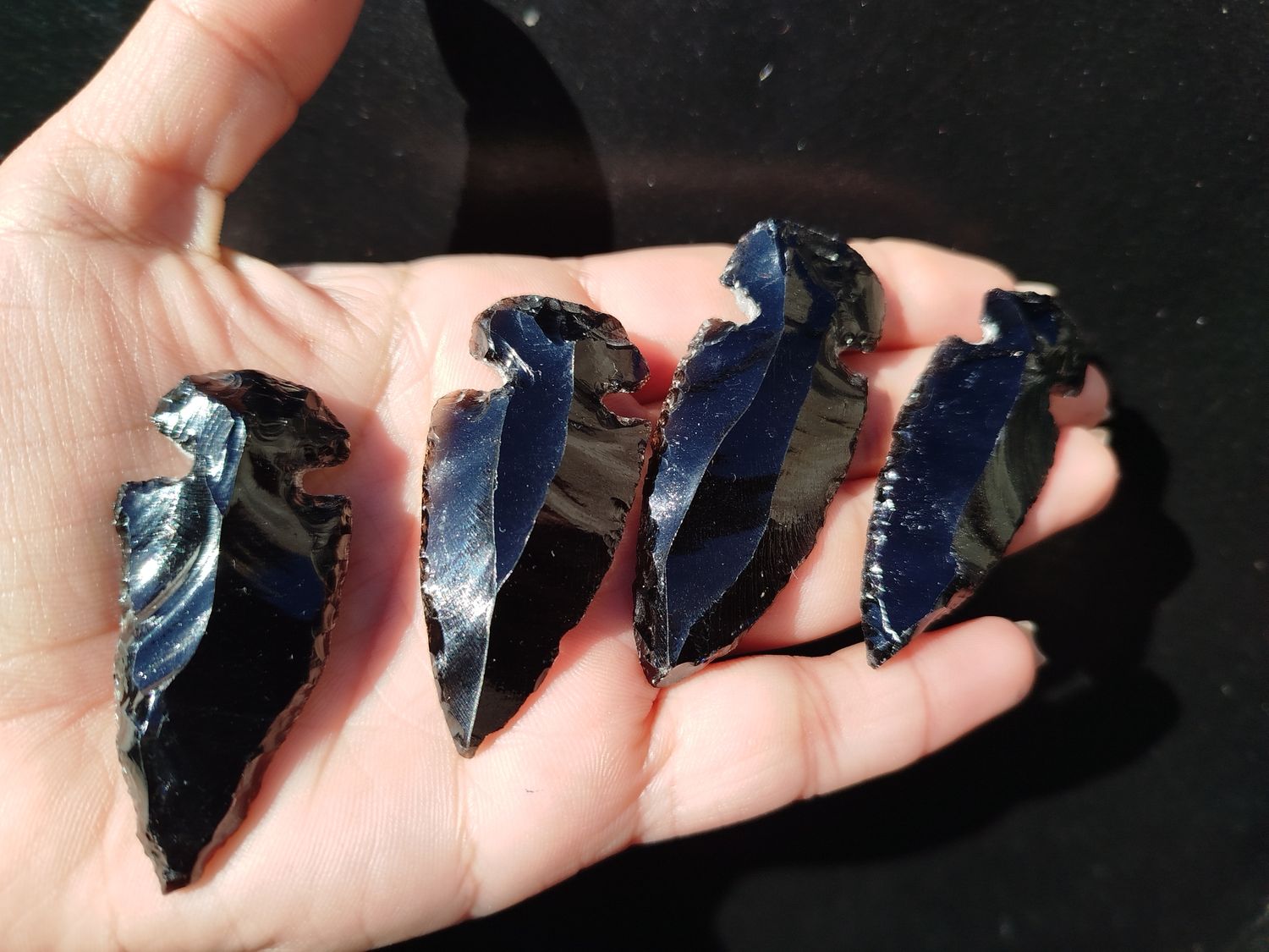 Punta de flecha OBSIDIANA