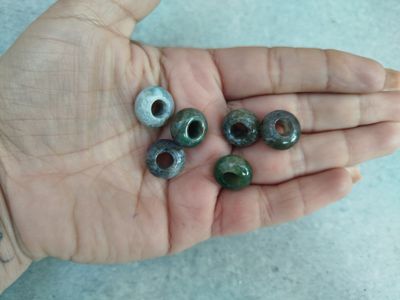 Donitas 14mm ágata india