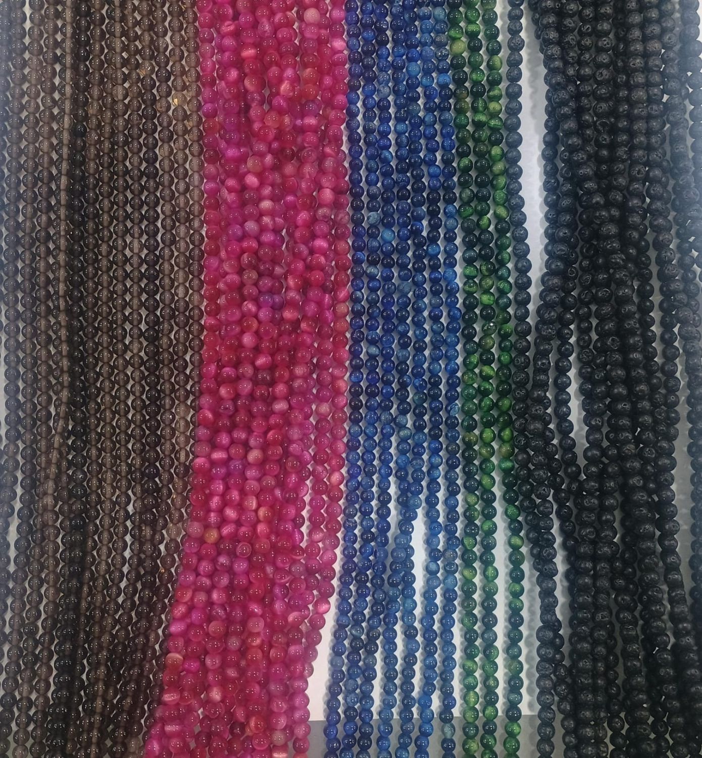 Tiras de bolitas 4mm
