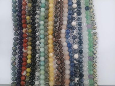 Tiras de bolitas 10mm