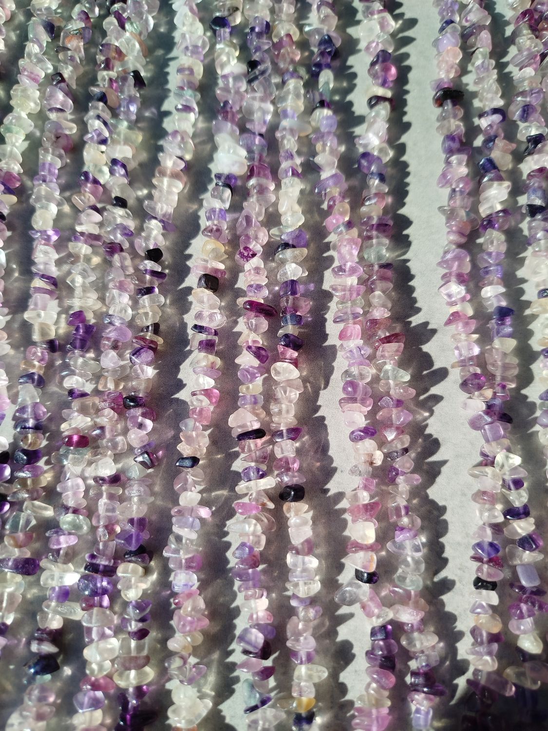 Escalla fluorita violeta
