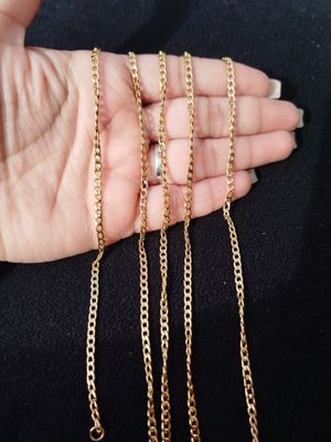 Pulseras simple Acero dorado