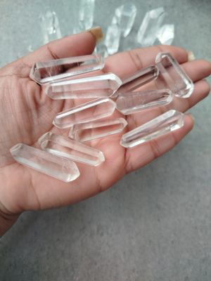 Biterminal cuarzo cristal