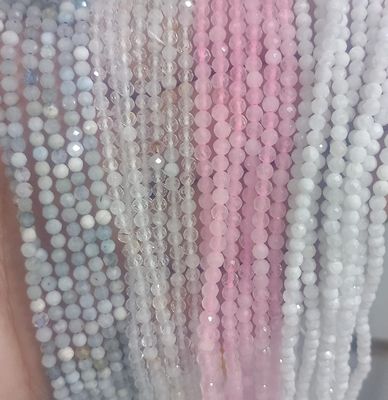 tiras bolitas facetada 3mm