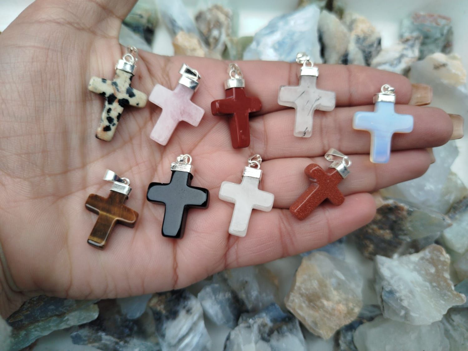 Cruces con baño mini