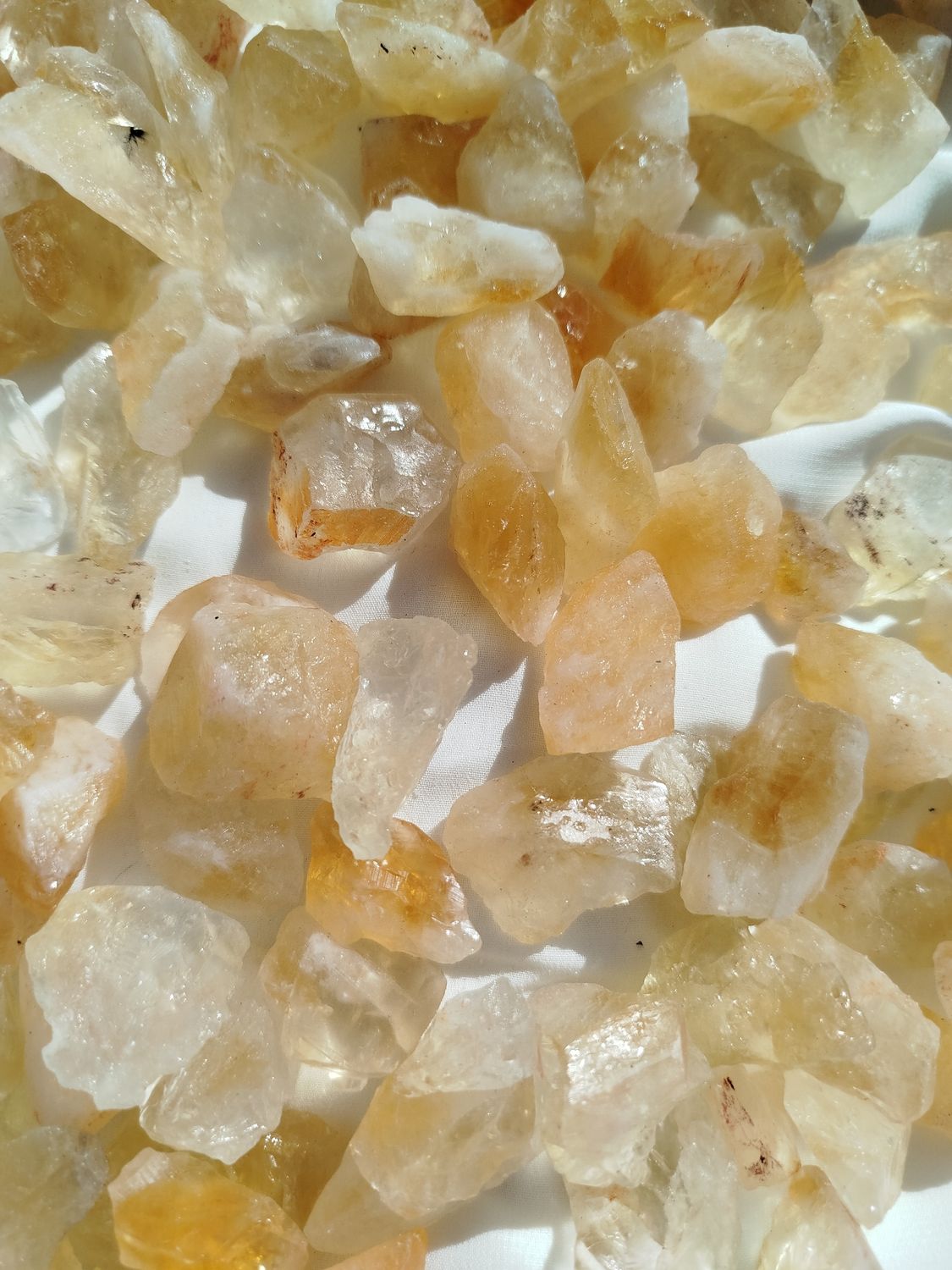 Citrino rustico por 100grs