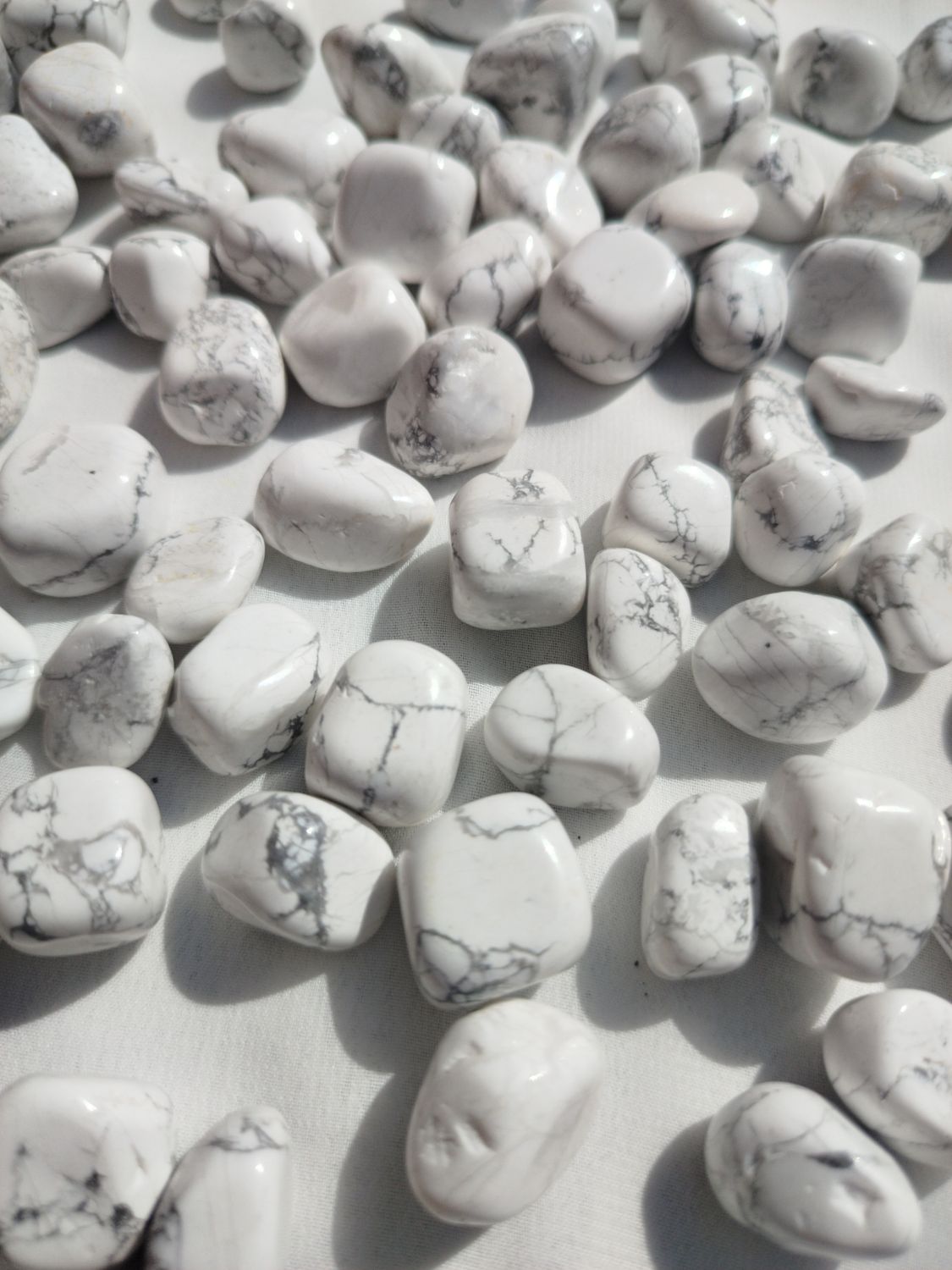 Howlite rolado por 100grs