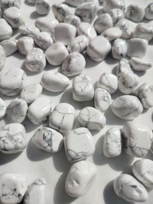 Howlite rolado por 100grs