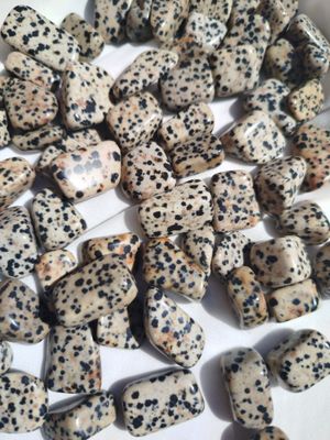 Jaspe dálmata rolado por 100grs