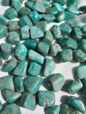 Amazonita rusa rolada por 100gr