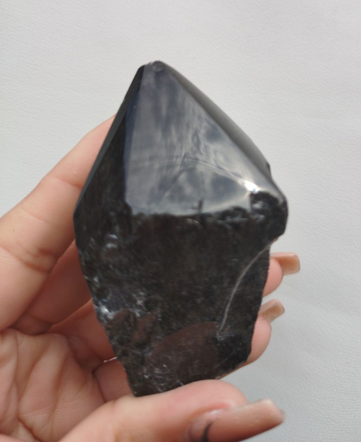 Punta guardiana obsidiana 125grs