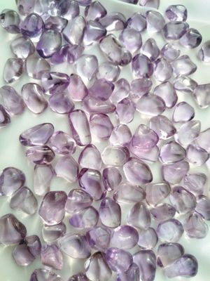 Amatista clara rolada por 100grs