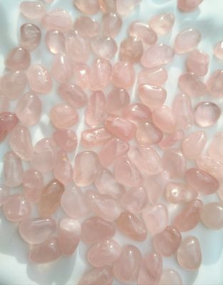 Cuarzo rosa rolada a por 100grs