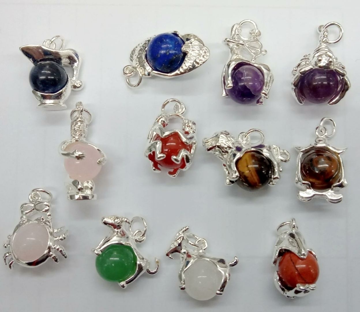 Dijes de signos chicos