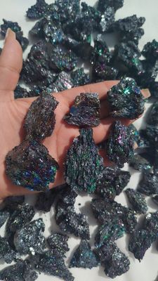 Diamantina en bruto por 100grs