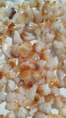 Picos de citrino por 100grs