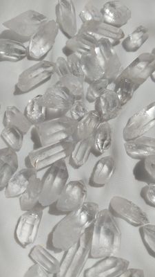 Puntas cuarzo cristal por 100grs Puntas cuarzo cristal por 100grs