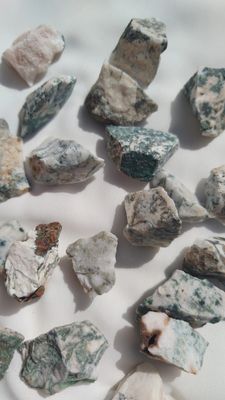 Agata muzgo en bruto por 100grs