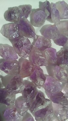 Amatista rústica por 100grs