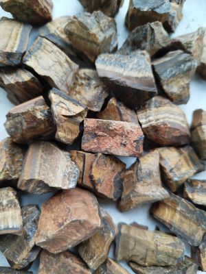 Ojo de tigre en bruto por 100grs