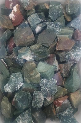 Jaspe heliotropo en bruto por 100grs