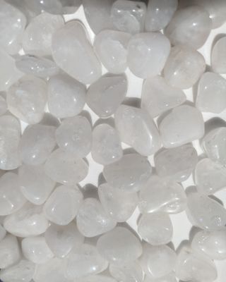 Cuarzo blanco rolado precio por kilo