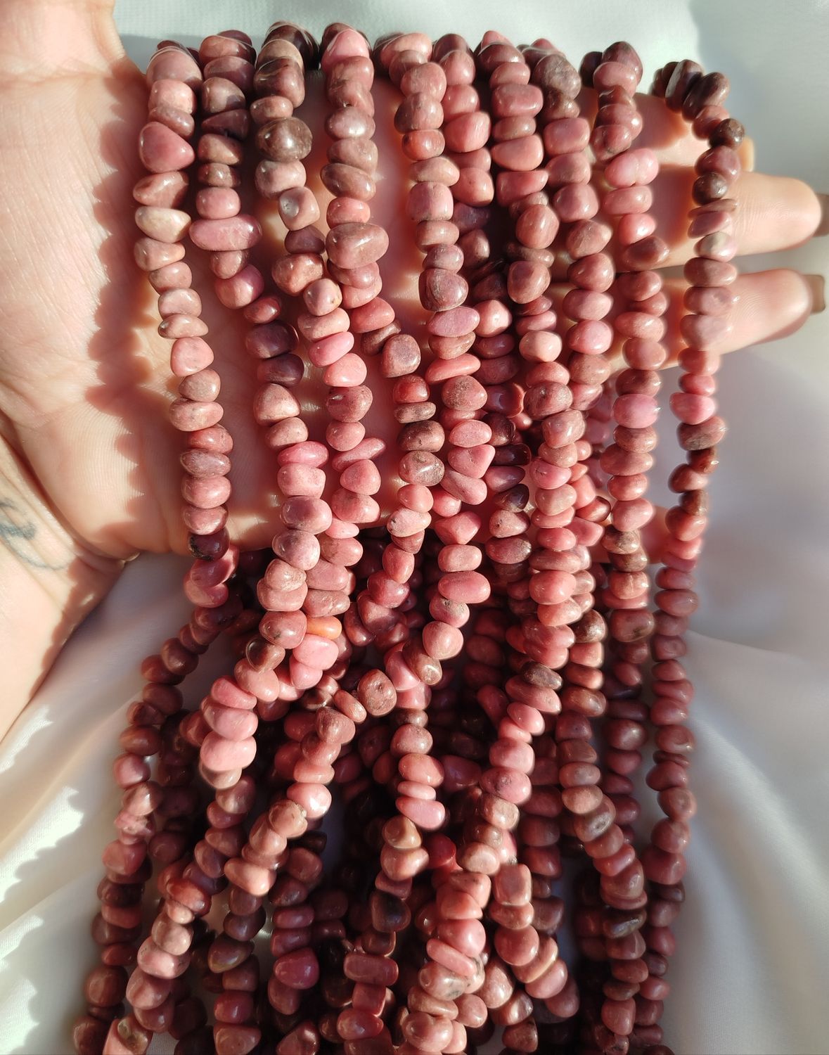 Escalla rodonita rosa