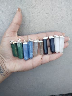 Puntas con capuchon con baño