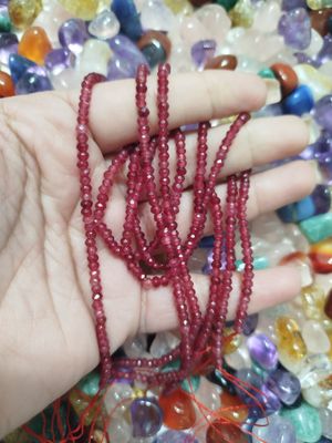 Tiras Donitas Facetadas 3mm bordo