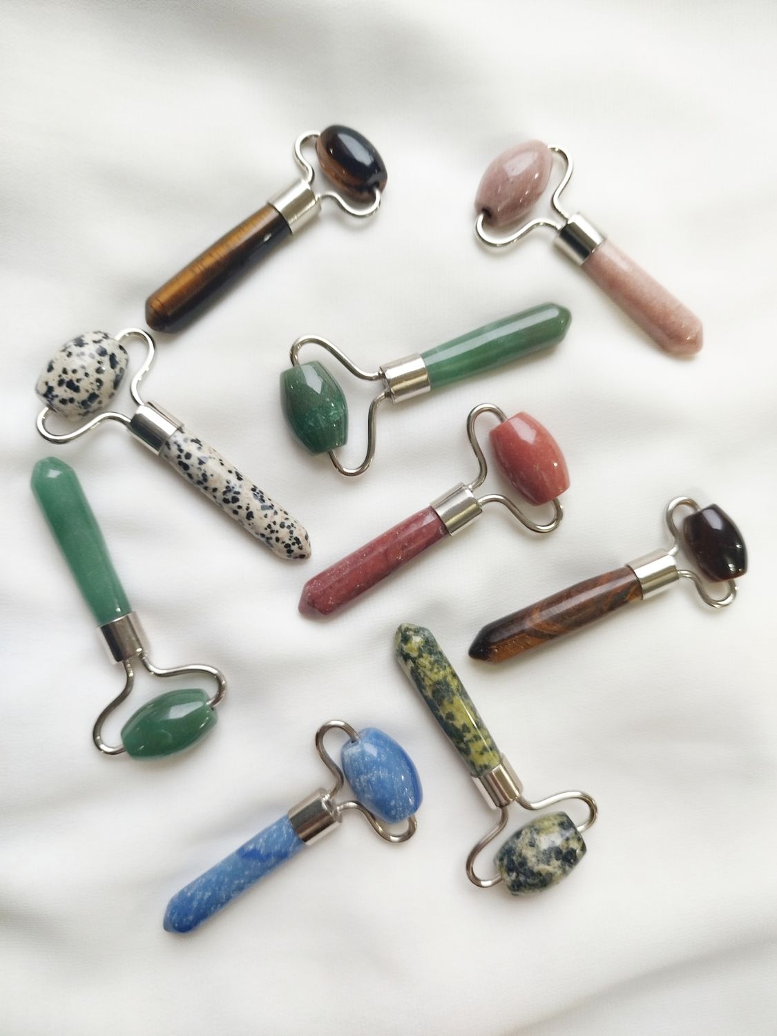 Rodillos faciales chicos