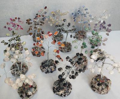 Arbolitos de escallitas