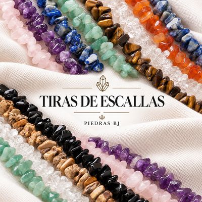 •Tiras de escallas