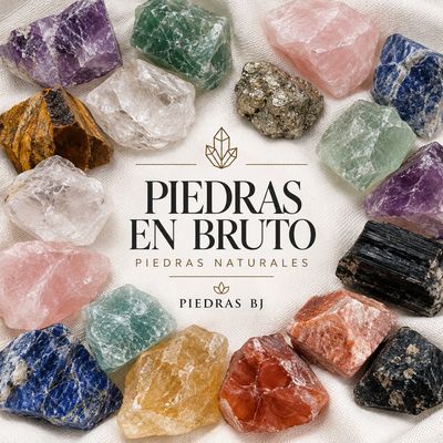 •Piedras en bruto