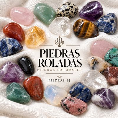 •Piedras roladas