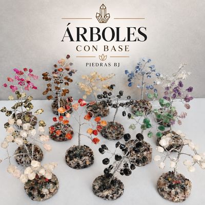 •Árboles con base