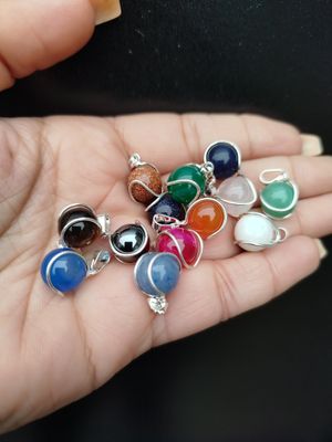 Dijes esféritas 10mm