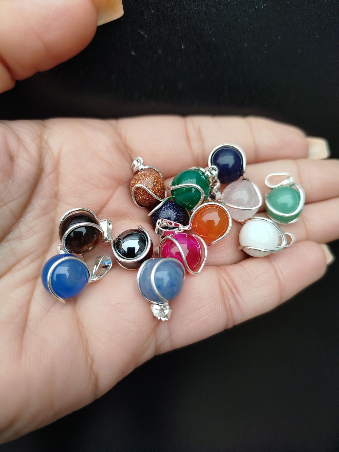 Dijes esféritas 10mm