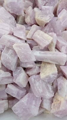 Kunsita rosa en bruto por 100grs