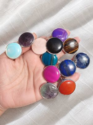 anillos redondos grandes