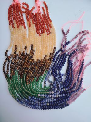 Tiras de bolitas 4mm